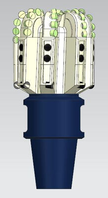 6in PDC Drill Bit 152.4mm XH 816LD 64 Cutters Oil Drilling Bit