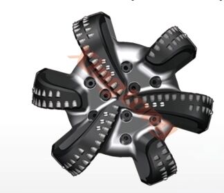 PDC Drill Bit 17-1/2″ (444mm) XH 6163ML for Extremely Hard Strata Polycrystalline Diamond Compact Drill Bit