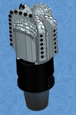 216mm Diamond PDC Bit for Hard Strata Directional Drilling with Double Cone and 4 Blades Design