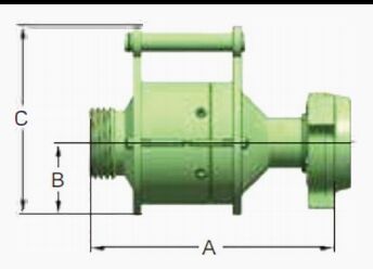 API 6A High Pressure Check Valve 1.5" to 4" for 10,000 psi to 20,000 psi Oilfield Applications