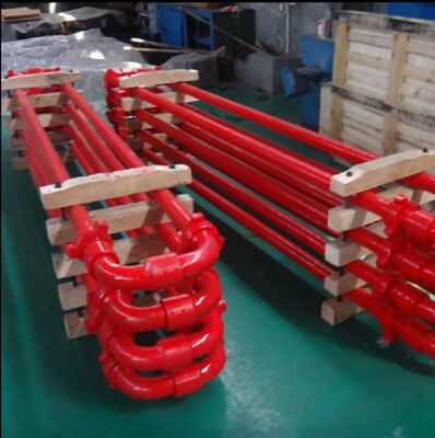 High Pressure Hose Loop for Oilfield Applications Made from Alloy Steel with 42MPa Operation Pressure