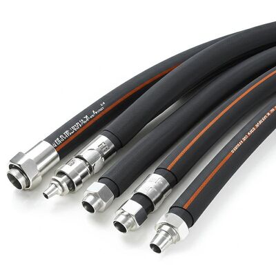 High Pressure Hose Loop for Oilfield Applications Made from Alloy Steel with 42MPa Operation Pressure