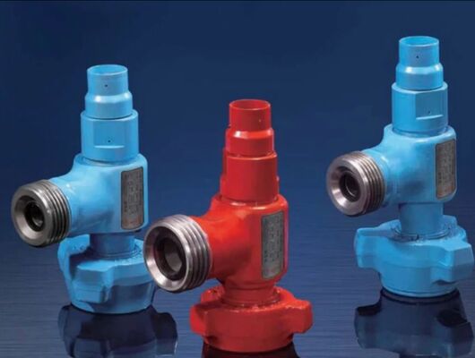Alloy Steel High Pressure Safety Valve with 42Mpa (6000psi) Rating and Automatic Opening and Closing for Oilfield Manifold