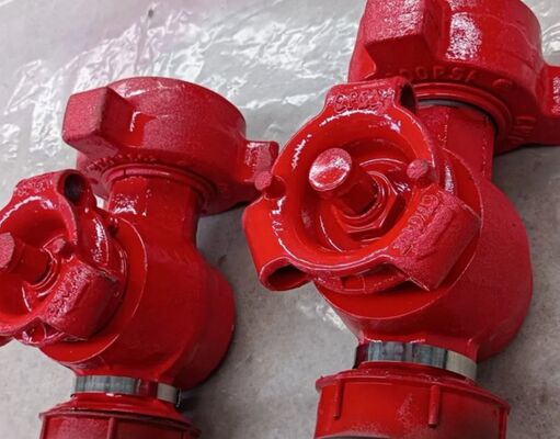 Premium Alloy Steel Plug Valve with 10,000psi~20,000psi Pressure for Fracturing and Cementing Services