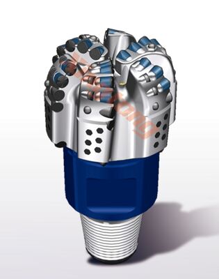 6 Inch 152.4mm PDC Drill Bit for Super Hard Formations with 49 Cutter Count