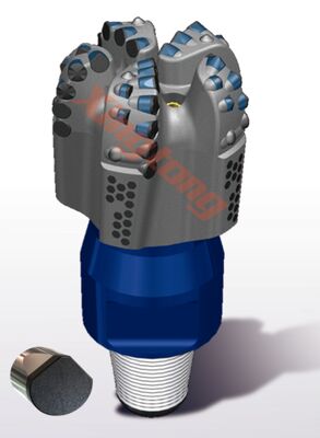 6.5in 165.1mm PDC Drill Bit for Super Hard Formations with 38 Cutter Count Diamond Drill Bit
