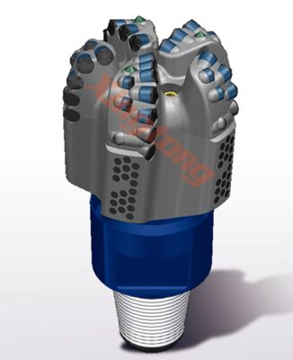 6.5″ 165.1mm PDC Drill Bit for Super Hard Formations with Dual Row Cutting Structure