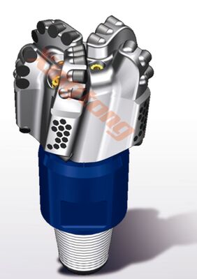 High Speed Drilling 26 Cutter PDC Drill Bit for Soft Formations Diamond Core Drill Bit