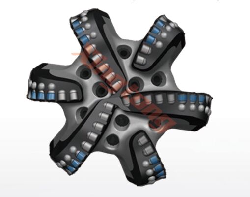 Steel Body PDC Drill Bit 10 Gauge 61 Cutter for High-Speed Drilling in Soft Formations