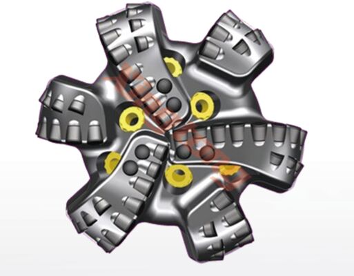 8 3/4in 222mm PDC Drill Bit for Super Hard Formations with Dual Row Cutting Structure