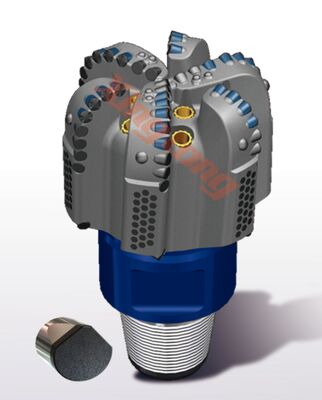 8 3/4in 222mm PDC Rock Bit for High Speed Drilling in Soft Geological Formations