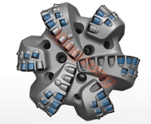 222mm 8 3/4inch PDC Diamond Drill Bit for Super Hard Formations in Oil Drilling