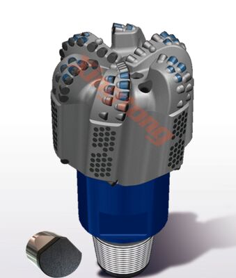 222mm 8 3/4inch PDC Diamond Drill Bit for Super Hard Formations in Oil Drilling