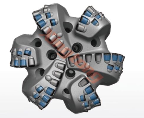 8 3/4″ 222mm PDC Drill Bit for Super Hard Formations with 24KNm Make-Up TQ Oil Drilling Bit