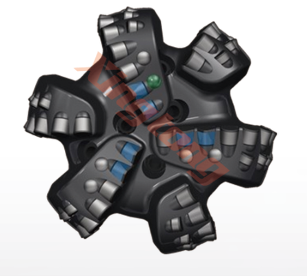 64 Cutter PDC Drill Bit 8 1/2inch 216mm 6 Updrill Oil Drill Bits Types