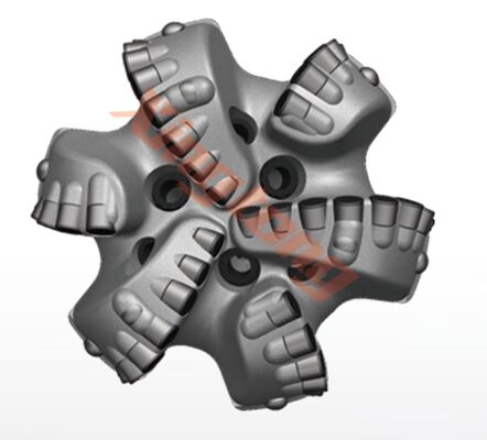 8 1/2″ 216mm PDC Drill Bit with High-Efficiency Rock Breaking and Steel Body for Optimal Performance