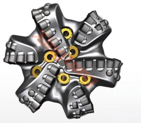 8 1/2 Inch 216mm PDC Drill Bit for Super Hard Formations with 49 Cutter Count