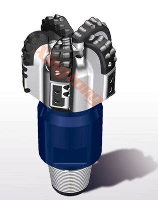 8 1/2″ 216mm PDC Drill Bit for High-Speed Drilling in Soft Formations with Steel Body