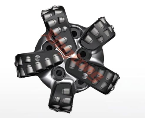 8 1/2″ 216mm PDC Drill Bit for High-Speed Drilling in Soft Formations with Steel Body