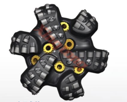 8 1/2″ 216mm PDC Drill Bit with 61 Cutter and Steel Body for Oil Drilling in Super Hard Formations