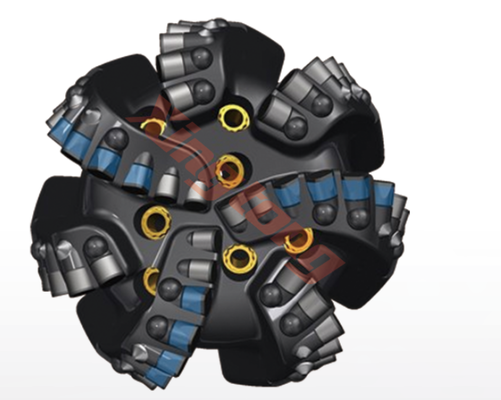 API PDC Drill Bit 16KN.m - 24KN.m rock core bit 76mm Gauge