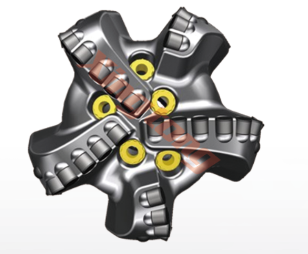 Drill Bit PDC 8 1/2 In 216mm Rigid Body For High Speed Drilling In Soft Formations