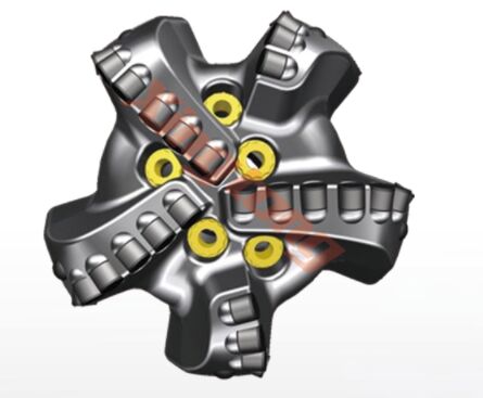 PDC Drill Bit 8 1/2 In 216mm Rigid Body For High Speed Drilling In Soft Formations