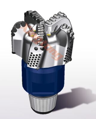 PDC Drill Bit 8 1/2 In 216mm Rigid Body For High Speed Drilling In Soft Formations