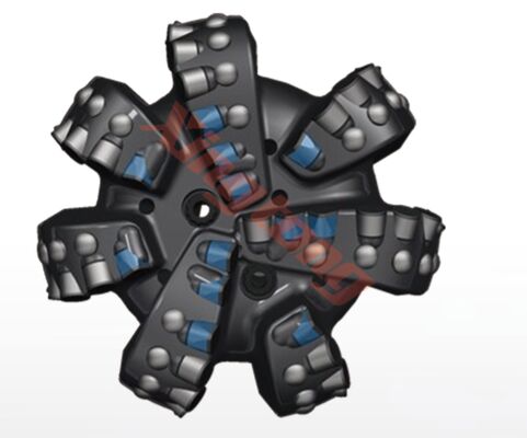 Steel Body PDC Drill Bit with GI Cutter for Super Hard Formations in Oil Drilling