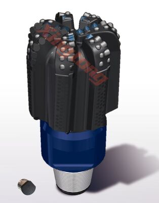Steel Body PDC Drill Bit with GI Cutter for Super Hard Formations in Oil Drilling