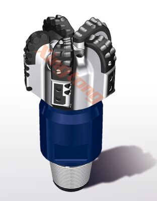 53 Cutter Rigid Body PDC Drill Bit for High-Speed Drilling in Soft Formations