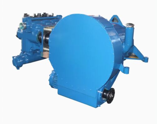High Pressure Output Oilfield Plunger Pump with IP55 Waterproof and Nickel-Plated Anti-Corrosion