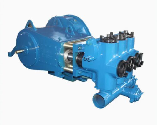 High Pressure Output Oilfield Plunger Pump with IP55 Waterproof and Nickel-Plated Anti-Corrosion
