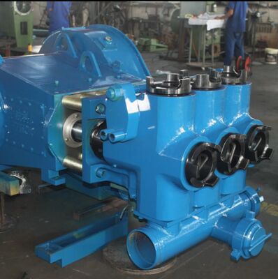 High Pressure Output Oilfield Plunger Pump with IP55 Waterproof and Nickel-Plated Anti-Corrosion