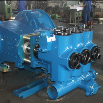 High Pressure Output Oilfield Pump IP55 Waterproof Plunger Pump