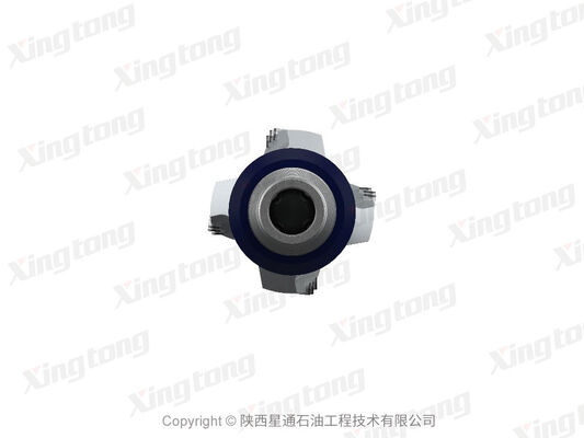 8 1/2 XS-TJ 416(24011) Size PDC Drill Bit with GI Cutter Grade and 4-1/2REG API Connection for Oil and Gas Drilling