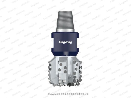 6 XH S 6166 AM(24026) PDC Drill Bit with GI Cutter Grade 6 Updrill and 31 Face for Ultra-Hard Formations