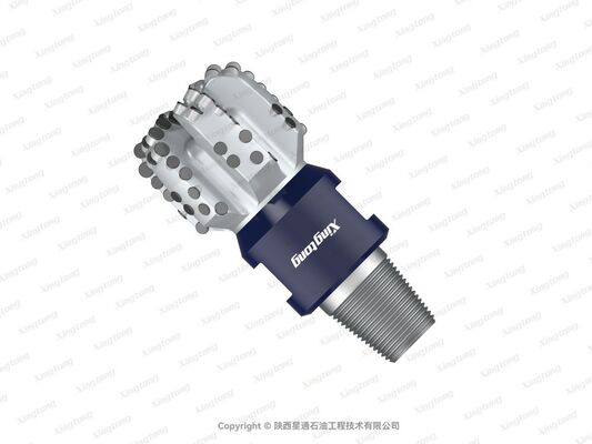 6 XH S 6166 AM(24026) PDC Drill Bit with GI Cutter Grade 6 Updrill and 31 Face for Ultra-Hard Formations