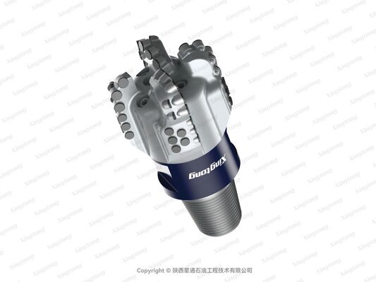6 1/2 XHR S 4164 M(26001) 6 1/2 Inch High RPM PDC Drill Bit for Soft Formations with Steel Body and Optimized Hydraulics