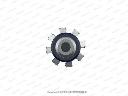 8 1/2 XH S 8139 AB(24056) PDC Drill Bit with GI Cutter Grade and Steel Body for Hard Formations