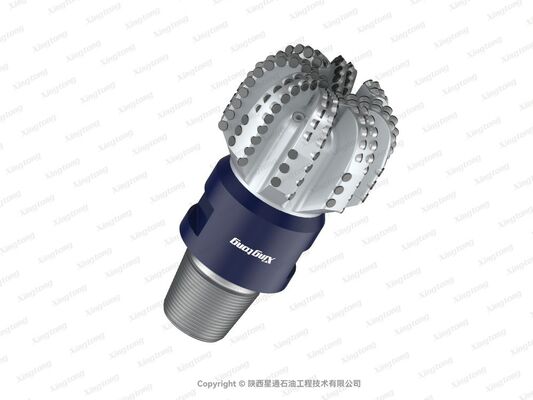 8 1/2 XH S 8139 AB(24056) PDC Drill Bit with GI Cutter Grade and Steel Body for Hard Formations