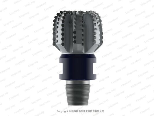 8 1/2 XH S 7169 B(24055) Size PDC Drill Bit with GI Cutter Grade and Steel Body for Hard Formations