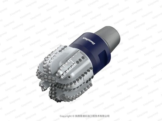 8 1/2 XH S 7169 B(24055) Size PDC Drill Bit with GI Cutter Grade and Steel Body for Hard Formations
