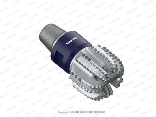 8 1/2 XH S 7169 B(24055) Size PDC Drill Bit with GI Cutter Grade and Steel Body for Hard Formations