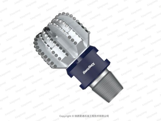 8 1/2 XH S 7169 B(24055) Size PDC Drill Bit with GI Cutter Grade and Steel Body for Hard Formations