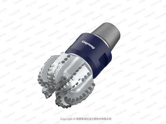 8 1/2 XH S 6169 B(24052) Size PDC Drill Bit with GI Cutter Grade and Steel Body for Hard Formations