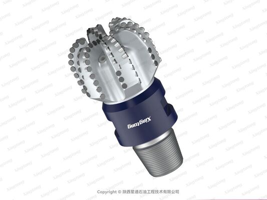8 1/2 XH S 6169 B(24052) Size PDC Drill Bit with GI Cutter Grade and Steel Body for Hard Formations