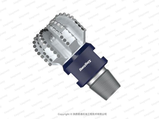 8 1/2 XH S 6169 B(24052) Size PDC Drill Bit with GI Cutter Grade and Steel Body for Hard Formations