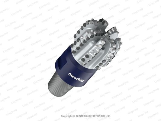 6 XH S 7139 AS(24024) PDC Drill Bit with GI Cutter Grade and 3-1/2REG API Connection for Hard Formations