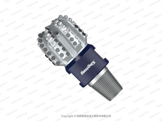 6 XH S 7139 AS(24024) PDC Drill Bit with GI Cutter Grade and 3-1/2REG API Connection for Hard Formations